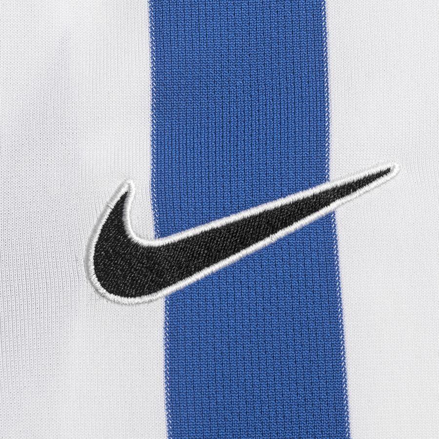 Nike Maillot DF Striped Division IV - Blanc/Bleu/Noir