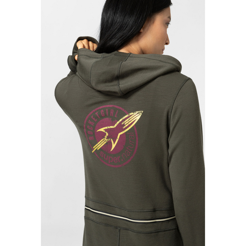 Super.Natural Damen Rocket260 Overall