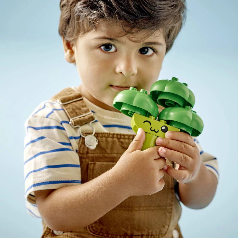 LEGO®DUPLO®MES 1ERS PAS 10982 - LE TRACTEUR DES FRUITS ET LEGUMES