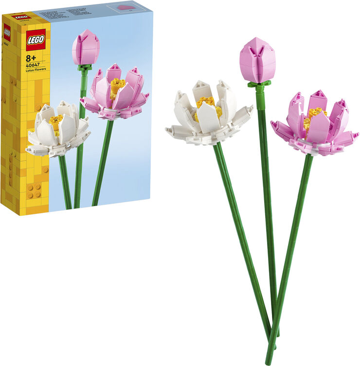 Lego Lotusblomster 40647