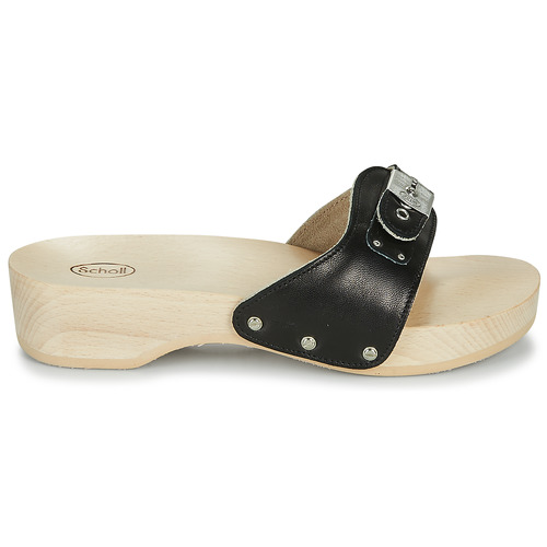 Scholl - PESCURA HEEL Negro