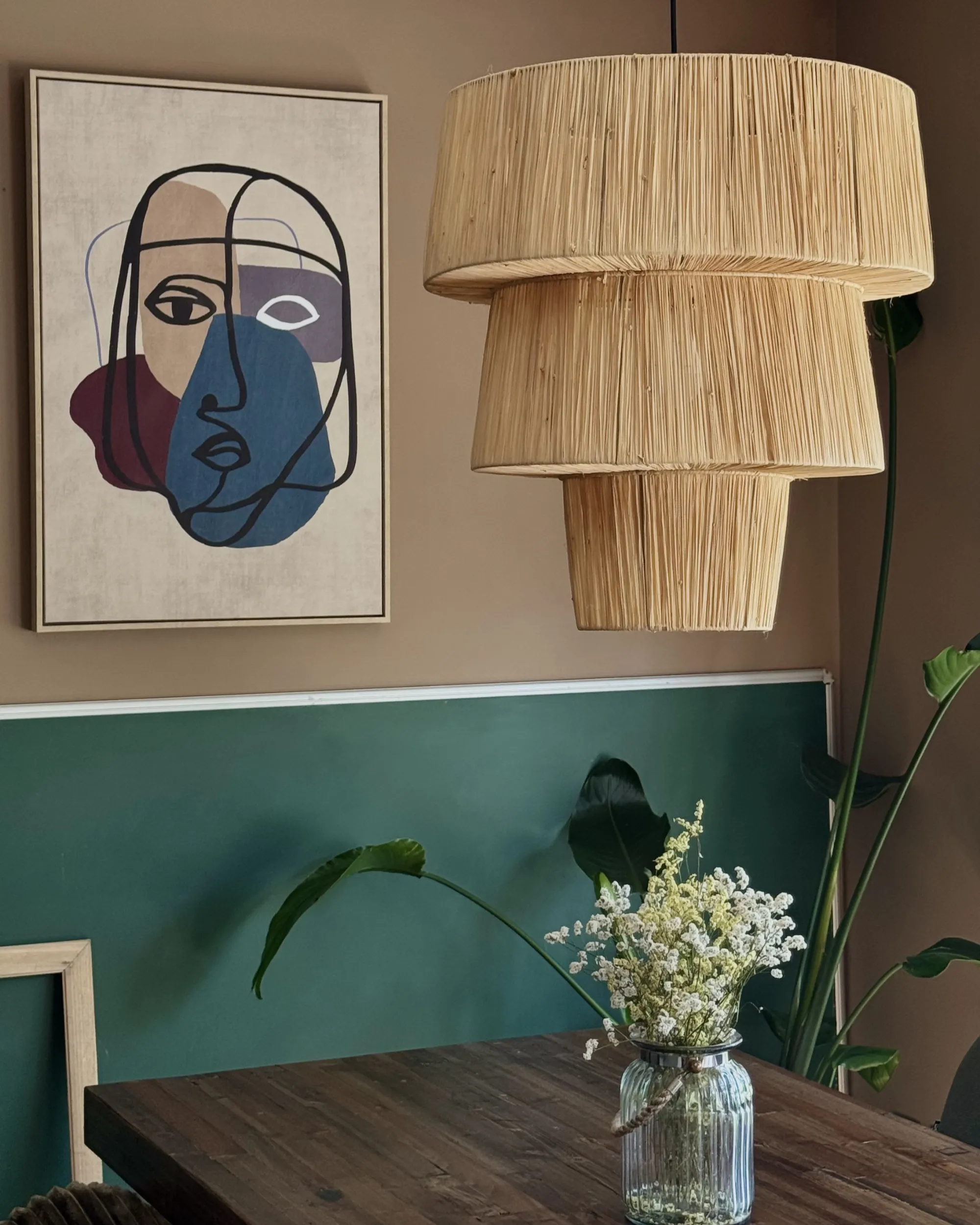 Canvas BINETTO Vrouwelijk motief 63 x 99 cm Meerkleurig
