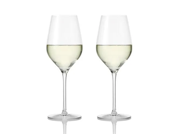 Aida Passion Connoisseur Hvidvinsglas i krystal 6 stk i en pakke