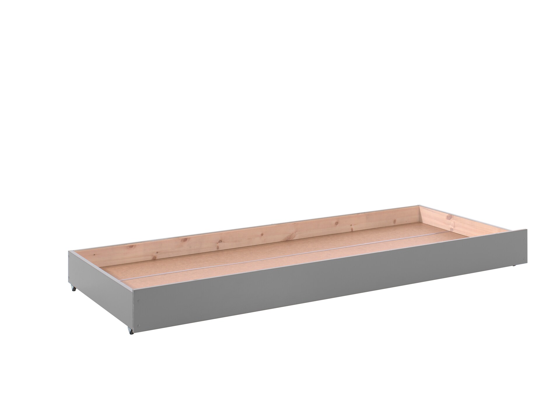 Bettschublade Pino zum unterschieben, Liegefläche 90x195 cm