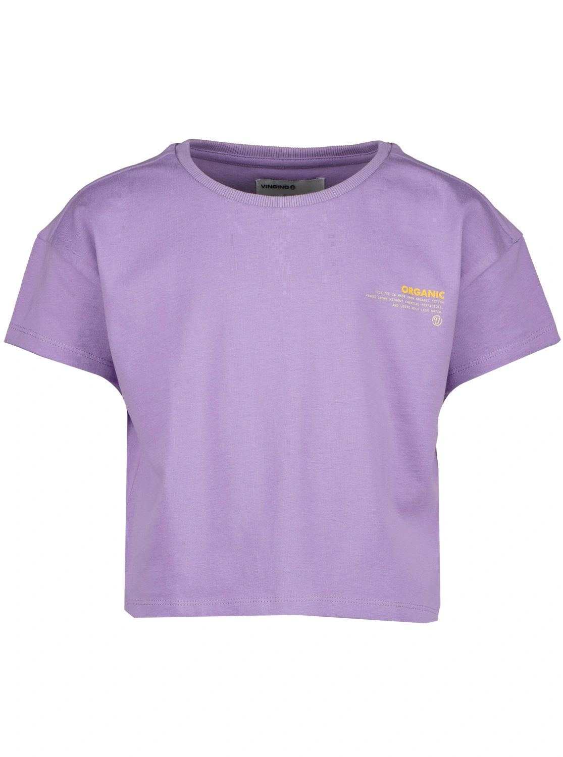 T-Shirt REID in fresh lilac