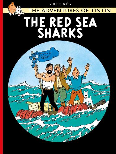 The Red Sea Sharks - The Adventures of Tintin (Paperback)