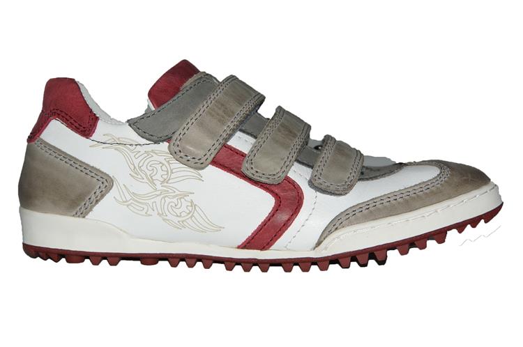 Track Style 314062 wijdte 2.5 White / Beige / Bordeaux