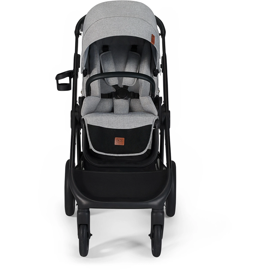 Kinderkraft Kombikinderwagen EVERYDAY 2 in 1 light grey