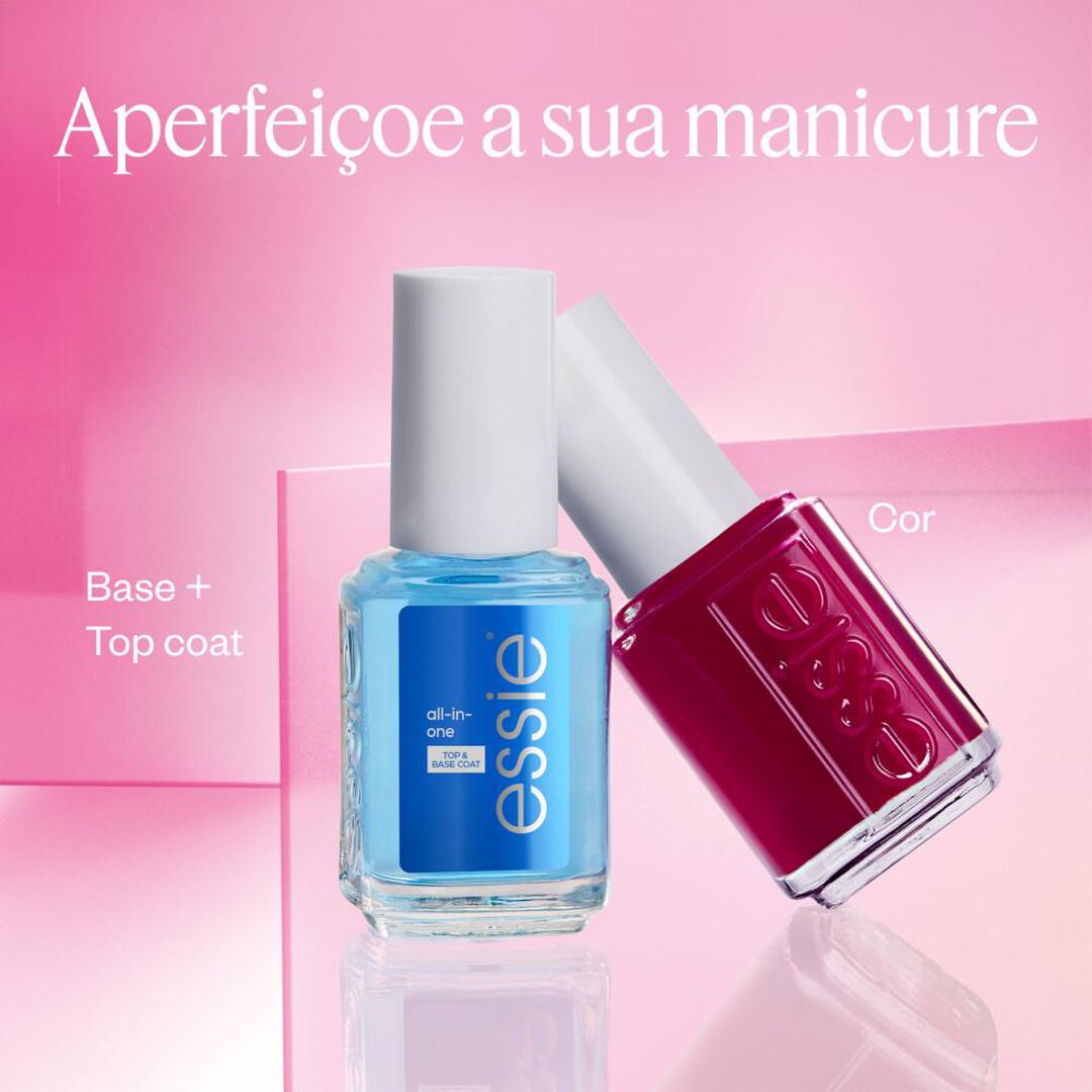 ESSIE  Glass Nails - Verniz de Unhas
