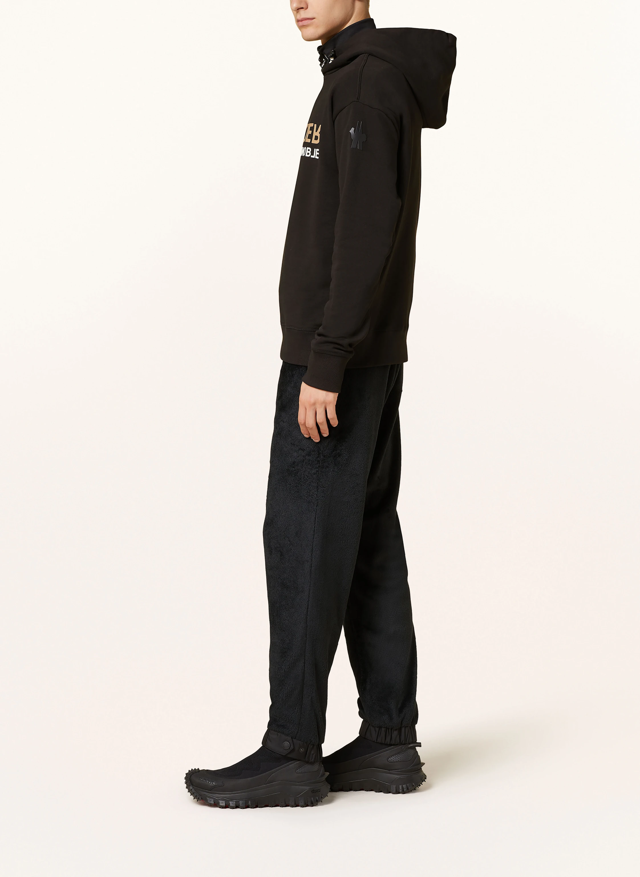 MONCLER GRENOBLE Hose im Jogging-Stil Regular Fit