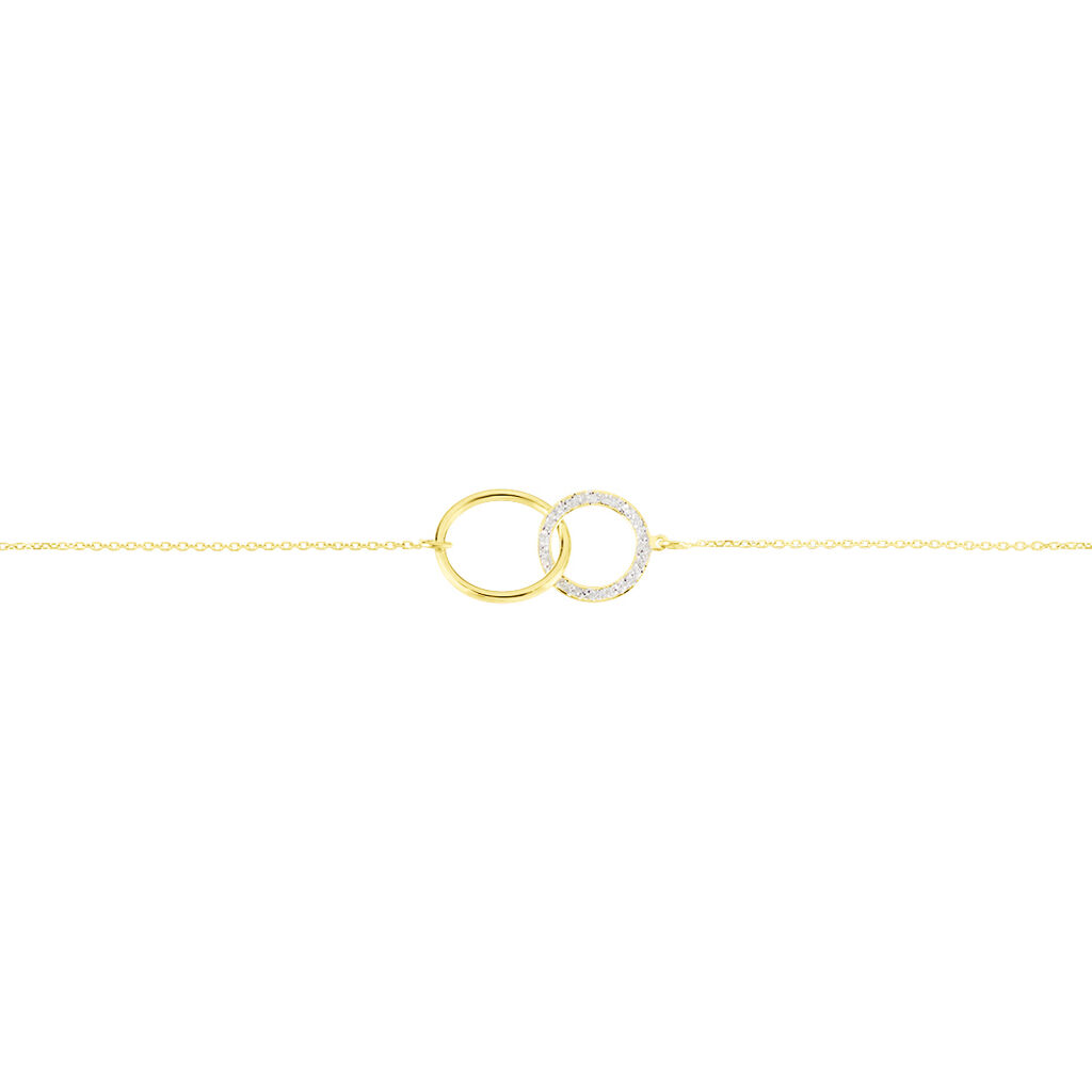 Bracelet Gitta Or Jaune