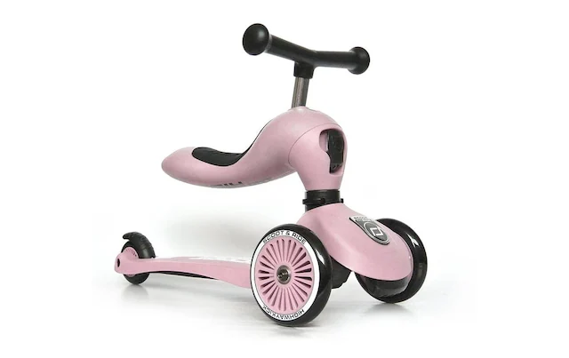 Dreiradscooter »Ride Scooter Highwaykick 1 Rosa«