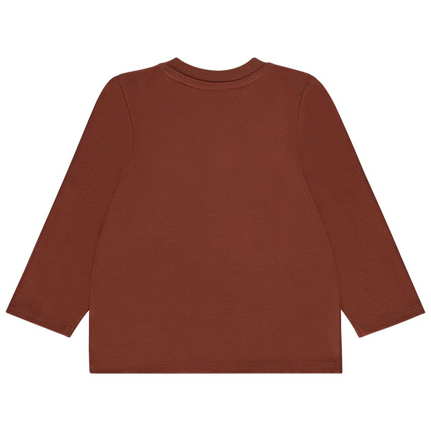 T-shirt manches longues Simba Disney pour bébé garçon - Marron