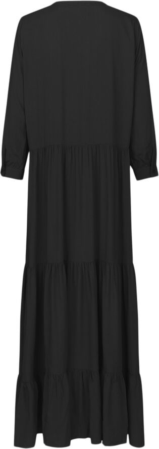Lollys Laundry NeeLL Maxi Dress LS Black