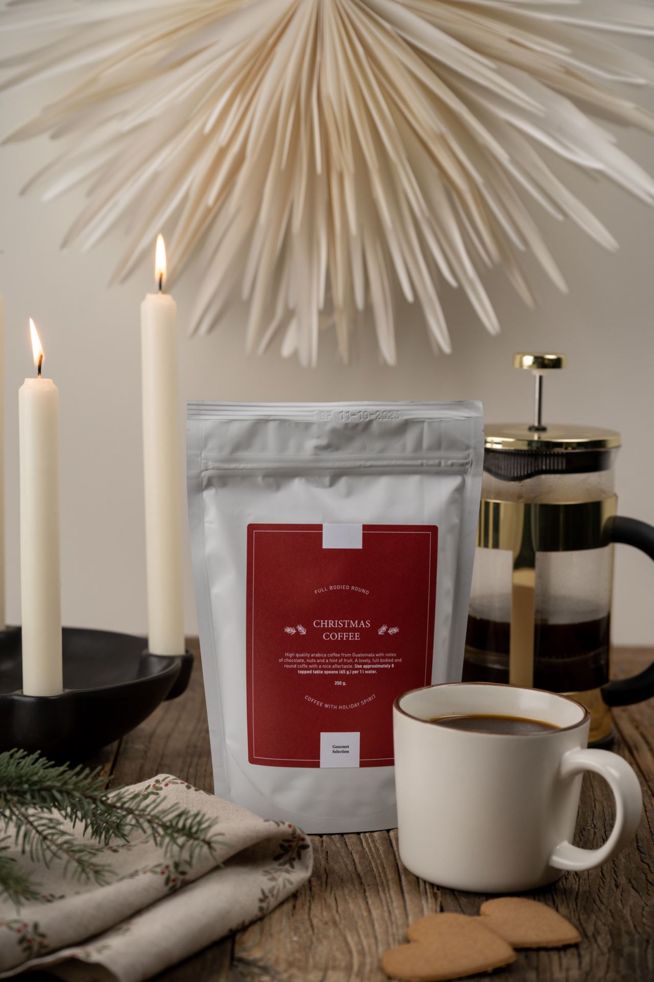 Kaffe rød - 250 g