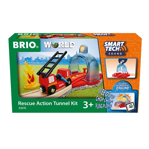 BRIO Rednings Action Tunnelsæt