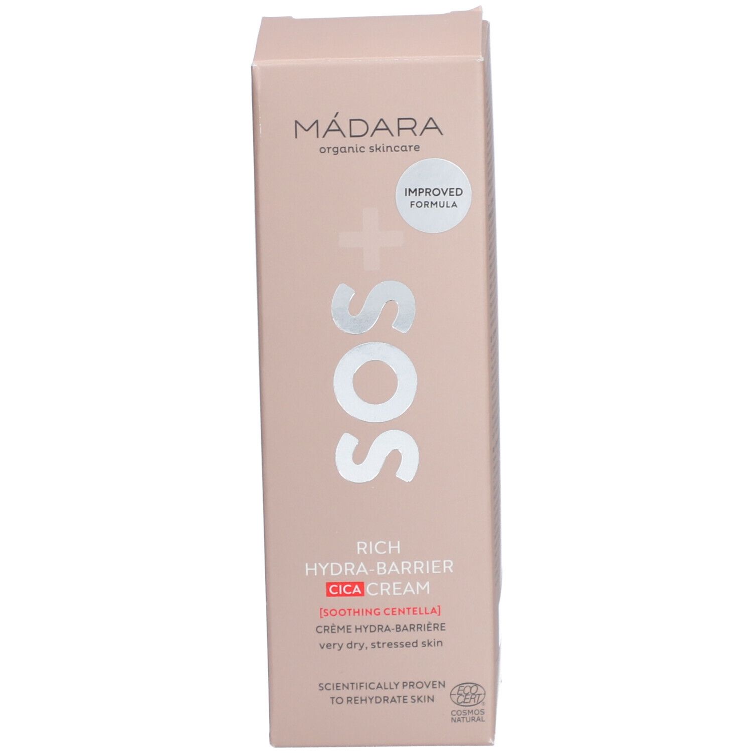 Madara SOS Rich Hydra-Barrier CICA Cream, 40ml