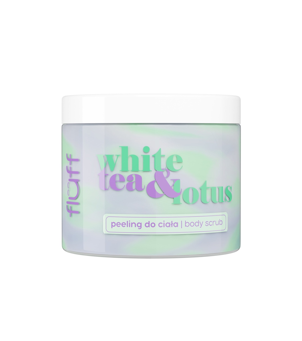 Fluff - Esfoliação Corporal - White Tea & Lotosu