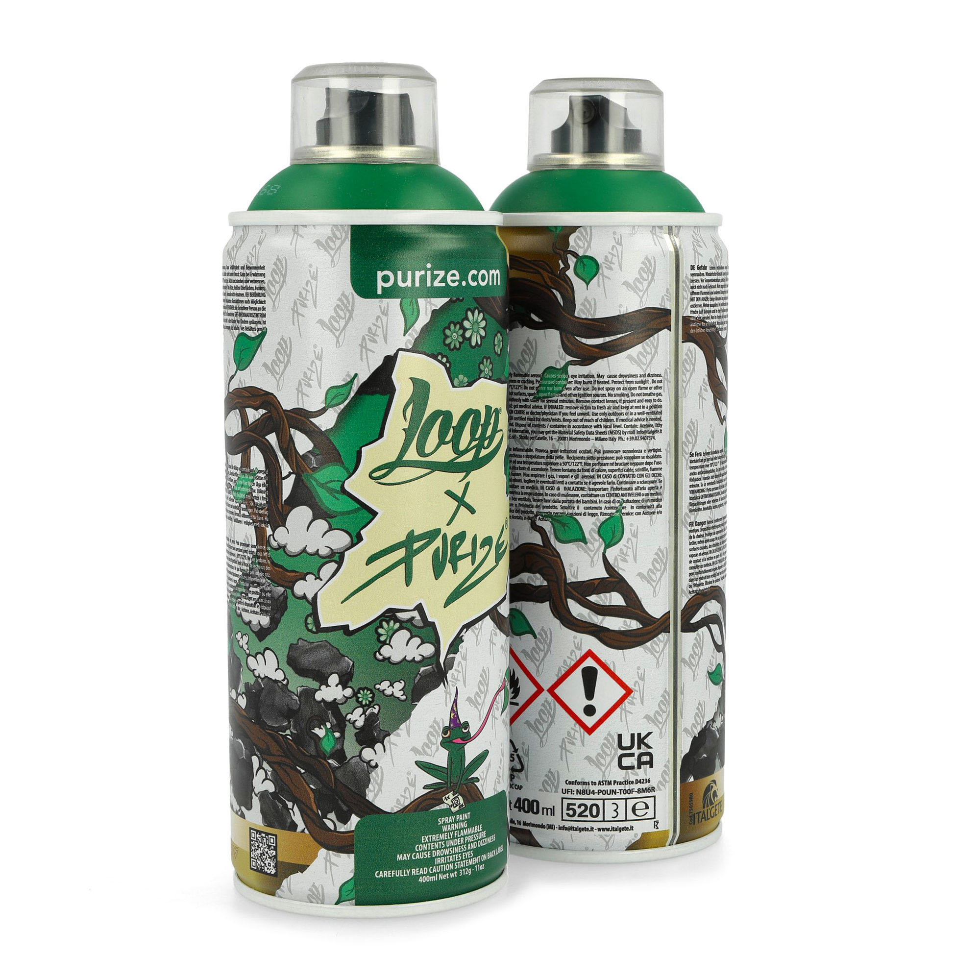 Loop<br>Purize x Loop Ltd. Edition 400 ml