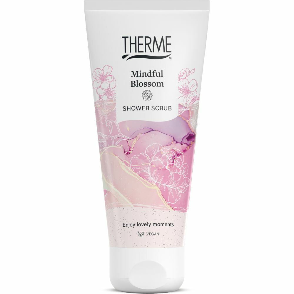 Therme Shower Scrub Mindful Blossom200 ml