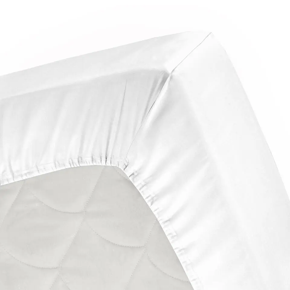 Cinderella - Topper Hoeslaken (tot 15 cm) - Jersey - 140x200/210 cm - White