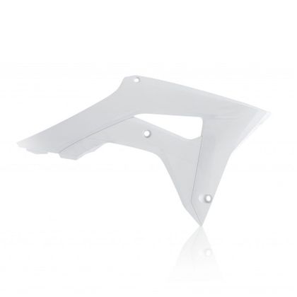 Ouie de radiateur Acerbis BLANC