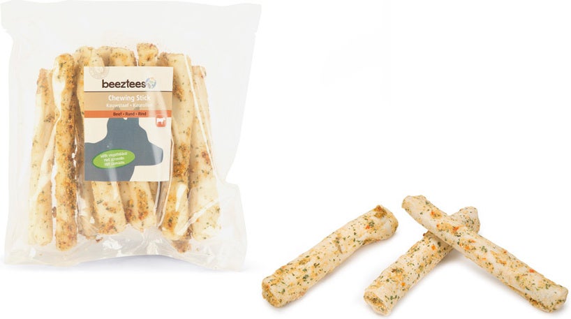 Beeztees kauwstaafjes groente 10 stuks