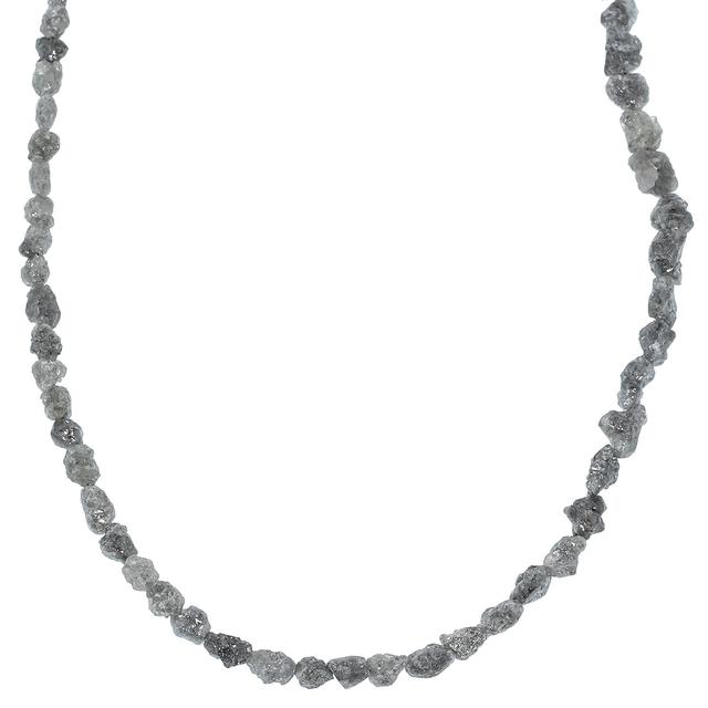 Collier, Diamanten, ca.46+5 cm, Silber 925 poliert