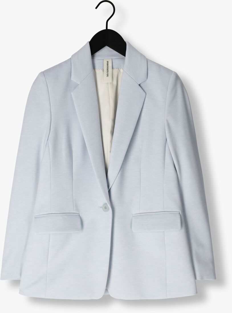 DRYKORN lichtblauwe drykorn blazer atlin_2