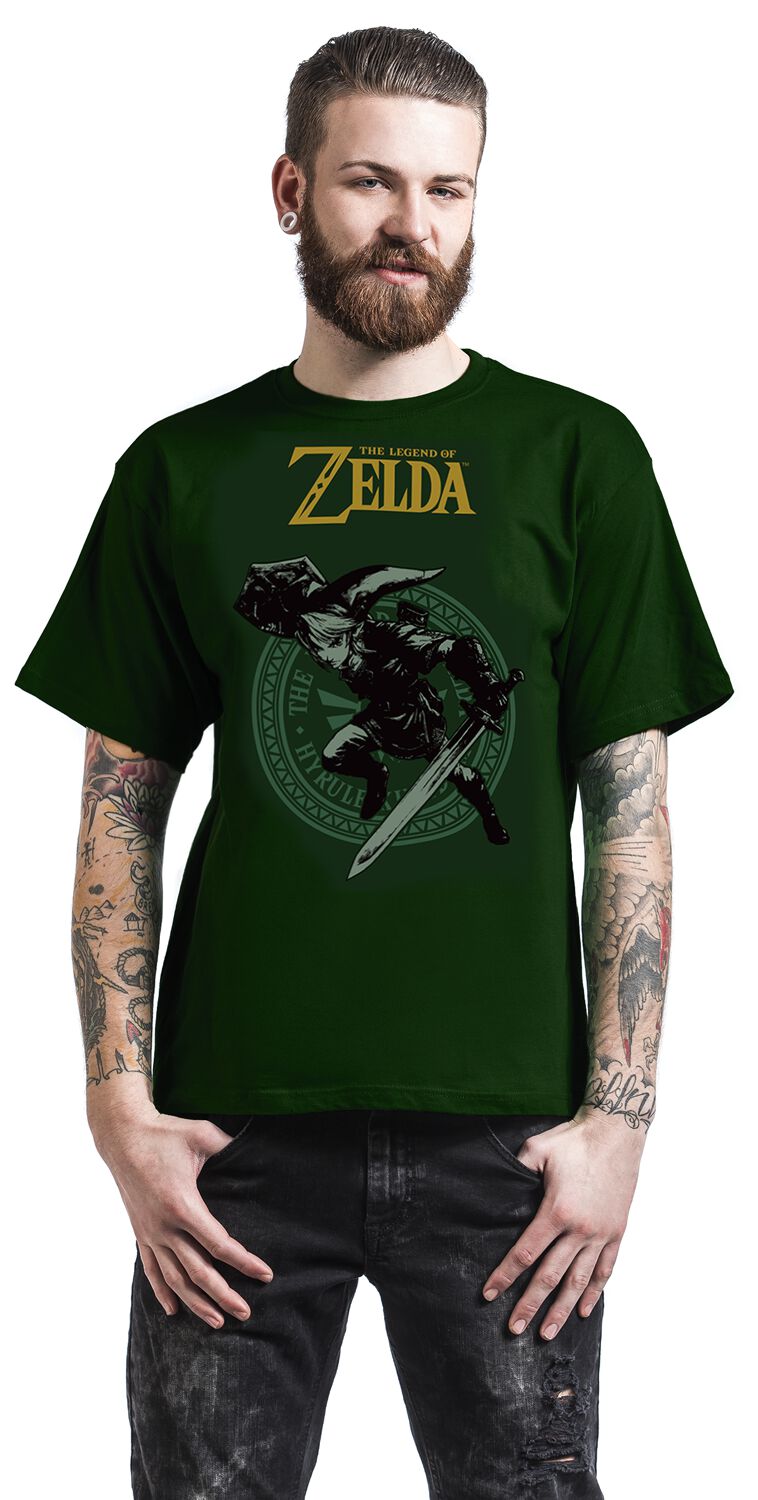 Link | The Legend Of Zelda T-Shirt Manches courtes