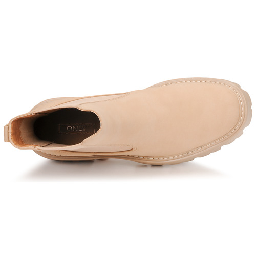 Only - ONLBETTY-1 NUBUCK PU BOOT - Camel