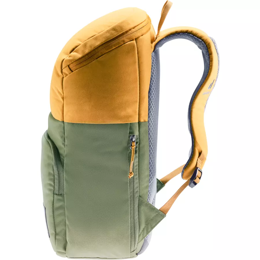 deuter Kinderrucksack Overday Khaki-Cinnamon