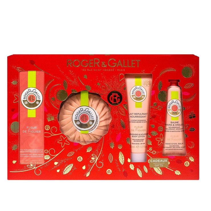 Coffret Noël Fleur de Figuier Rituel Parfumé