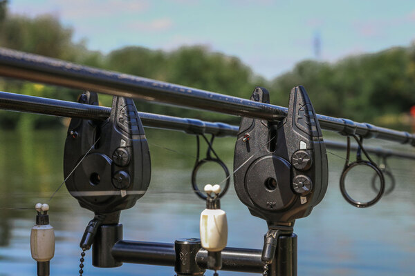 Fox Micron MX 4 Rod Set – Ensemble de détecteurs de touches