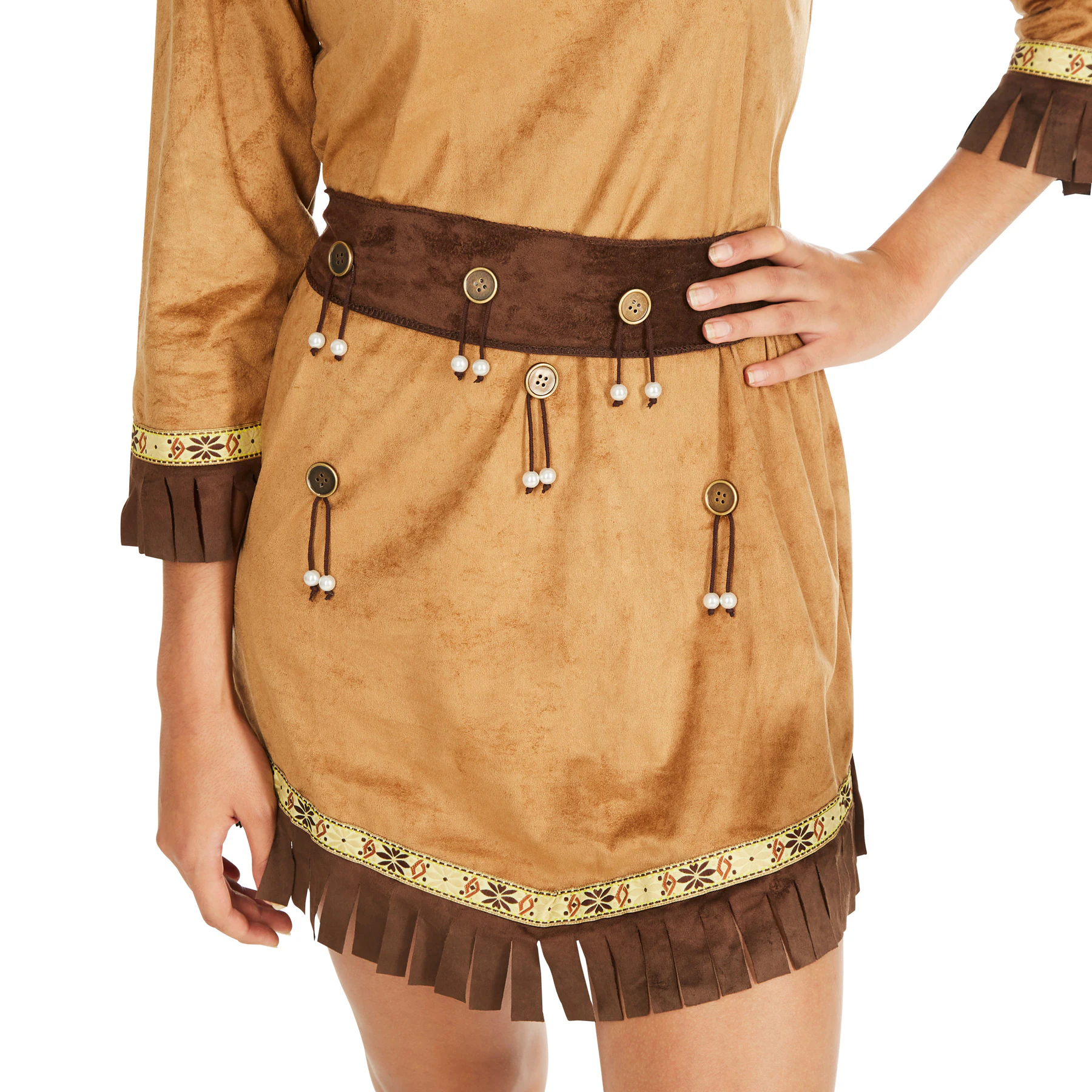 tectake® Frauenkostüm Indianerin Apache sexy Ashley