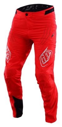 Pantalon VTT Troy Lee Designs Sprint Race Rouge