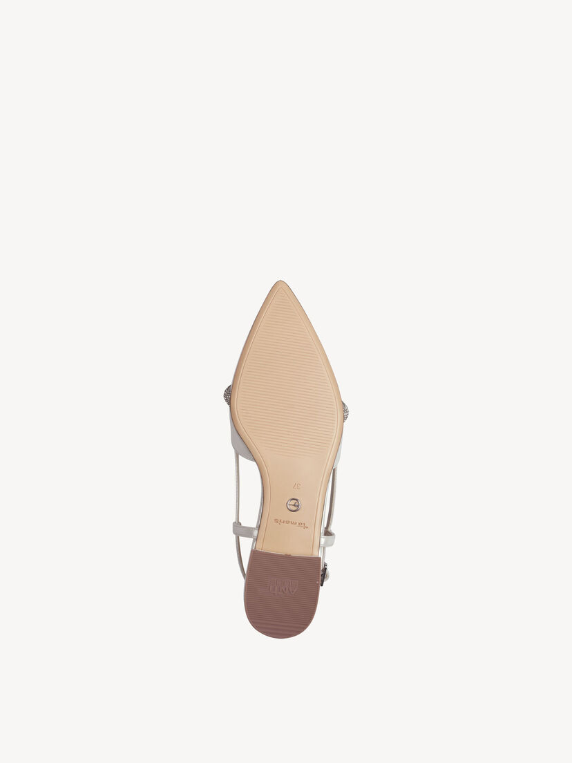 Slingpumps - wit