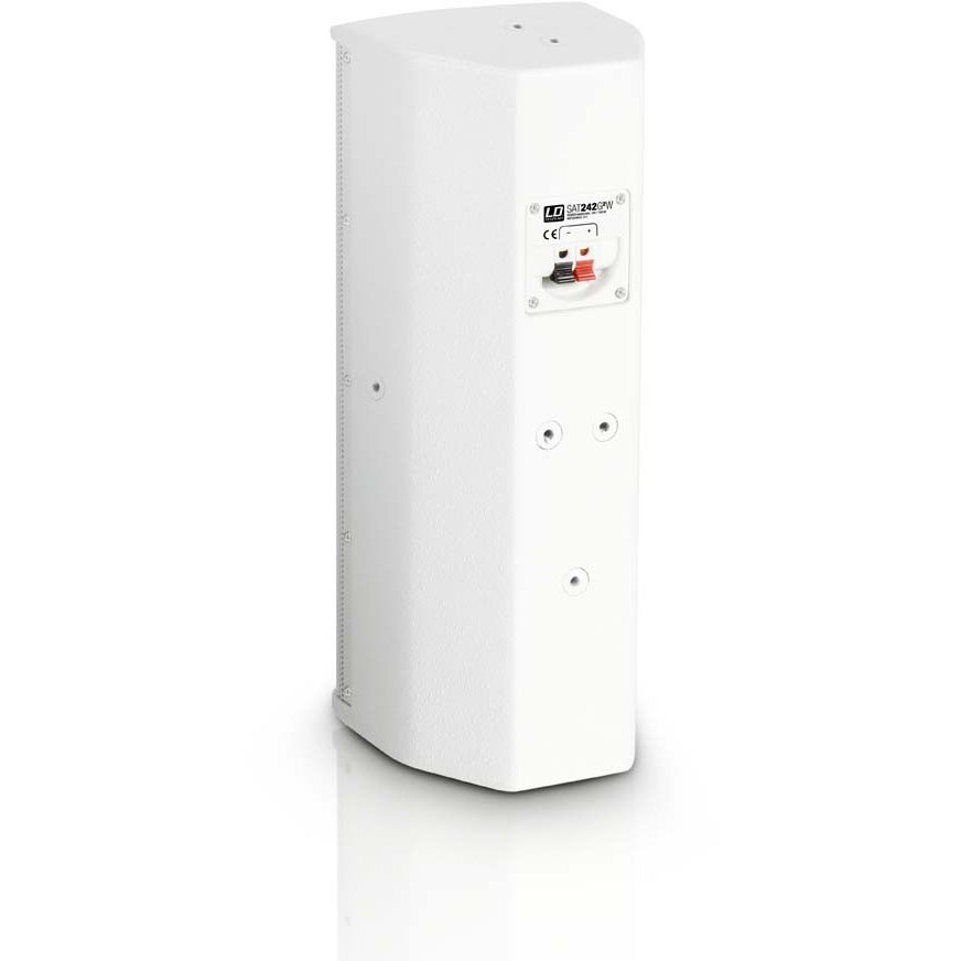 LD Systems SAT 242 G2 W 2x 4 inch passieve installatie luidspreker (wit)