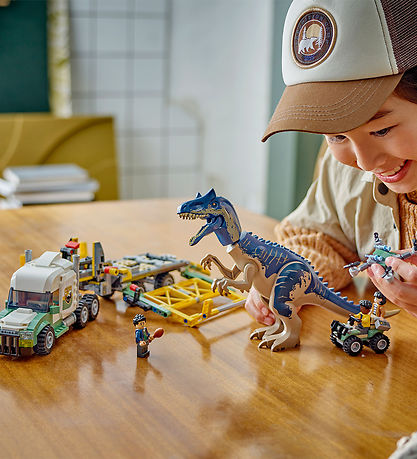 LEGO? Jurassic WoRød - Dinosaurmissioner: Allosaurus-transportvo