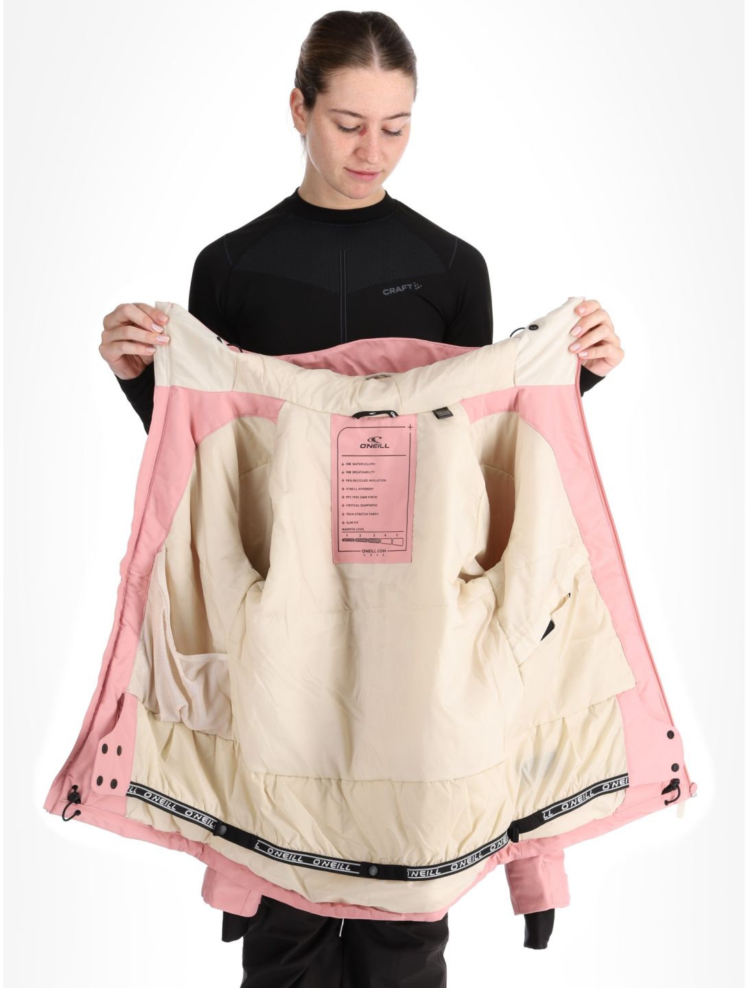Aplite Snow ski-jas dames