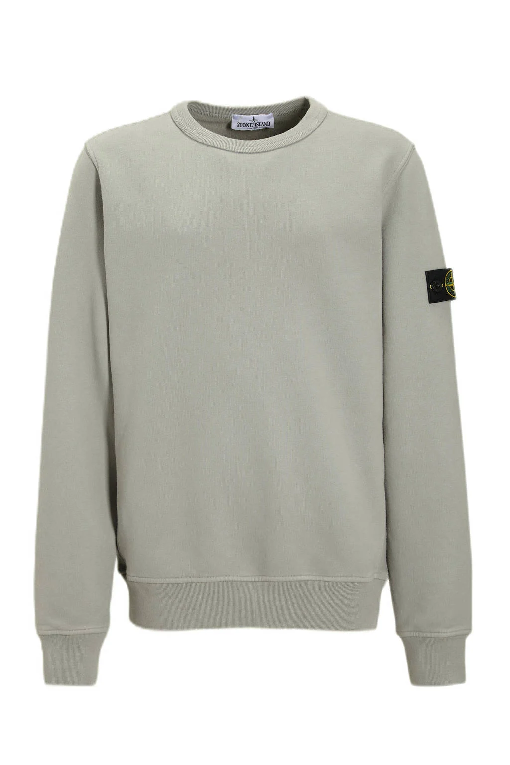 Stone Island sweater grijs