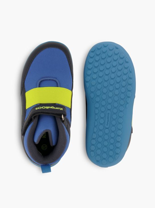 KangaRoos Hoher Sneaker Blau