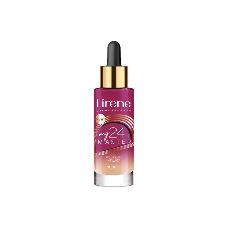 Lirene My Master Abdeck-Foundation 03 Nude 30 ml