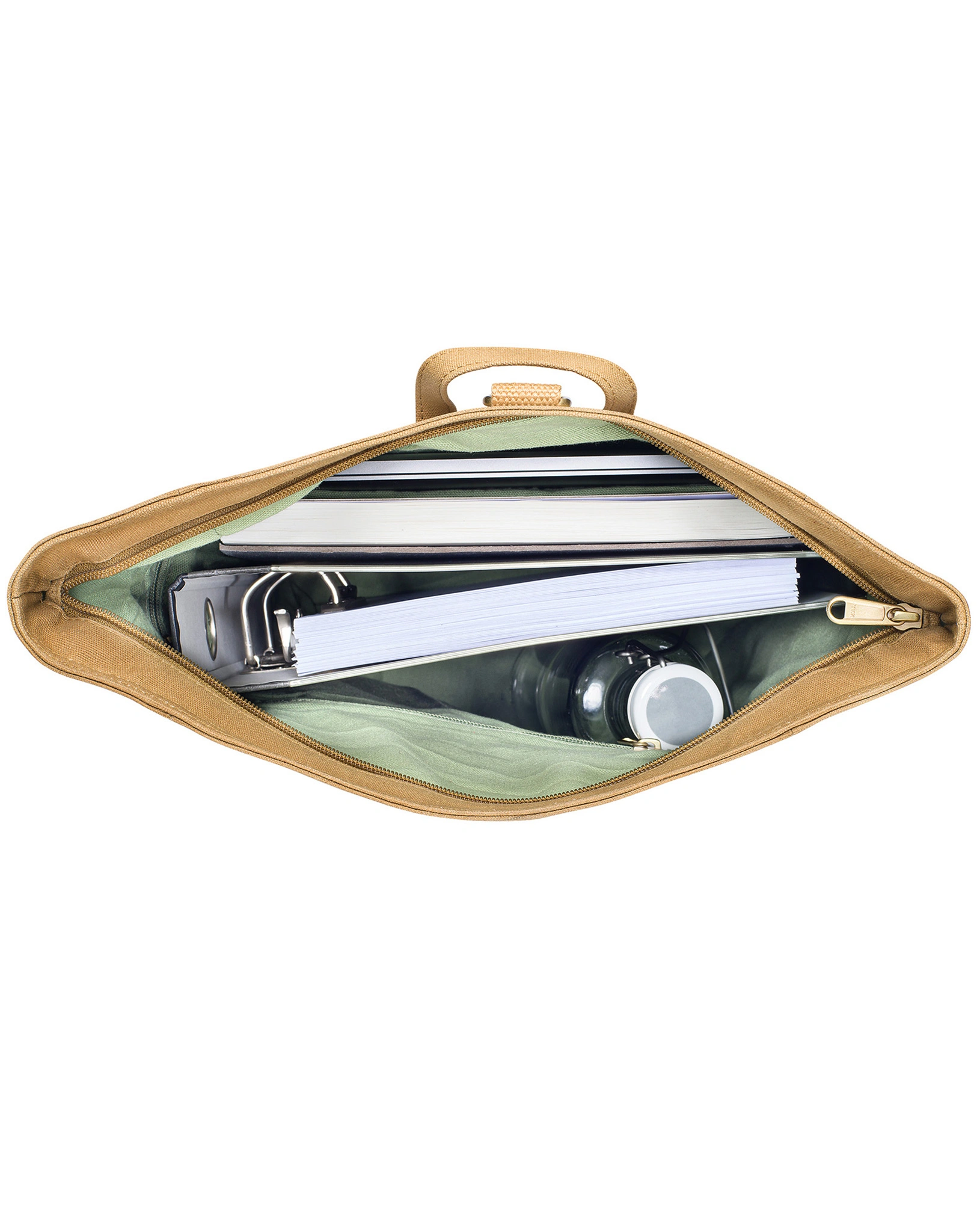 Fitz & Huxley Rolltop-Rucksack CONVEYOR 12l, vegan, macaroon