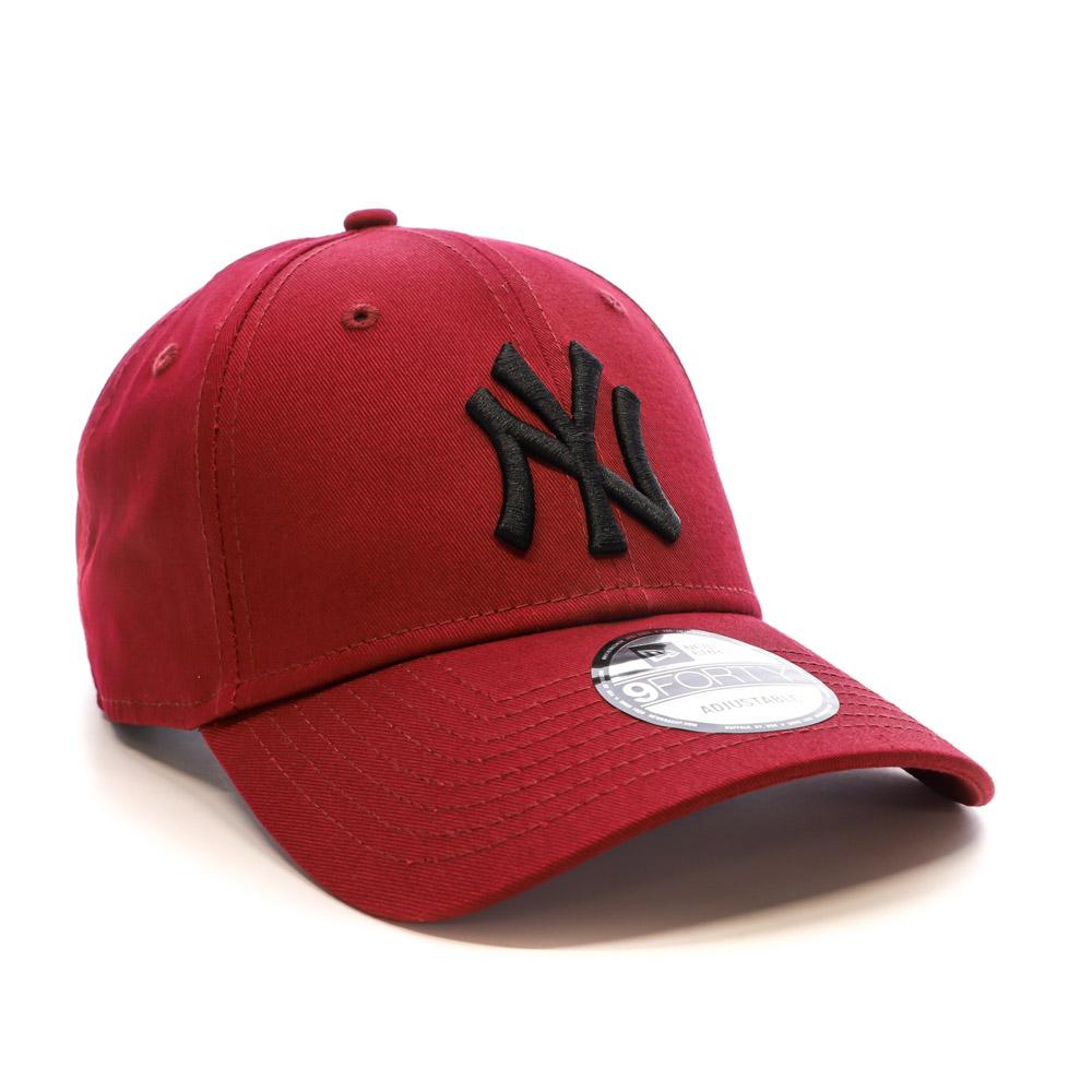 New Era Casquette Bordeaux Homme New Era League Essential 9forty Neyyan