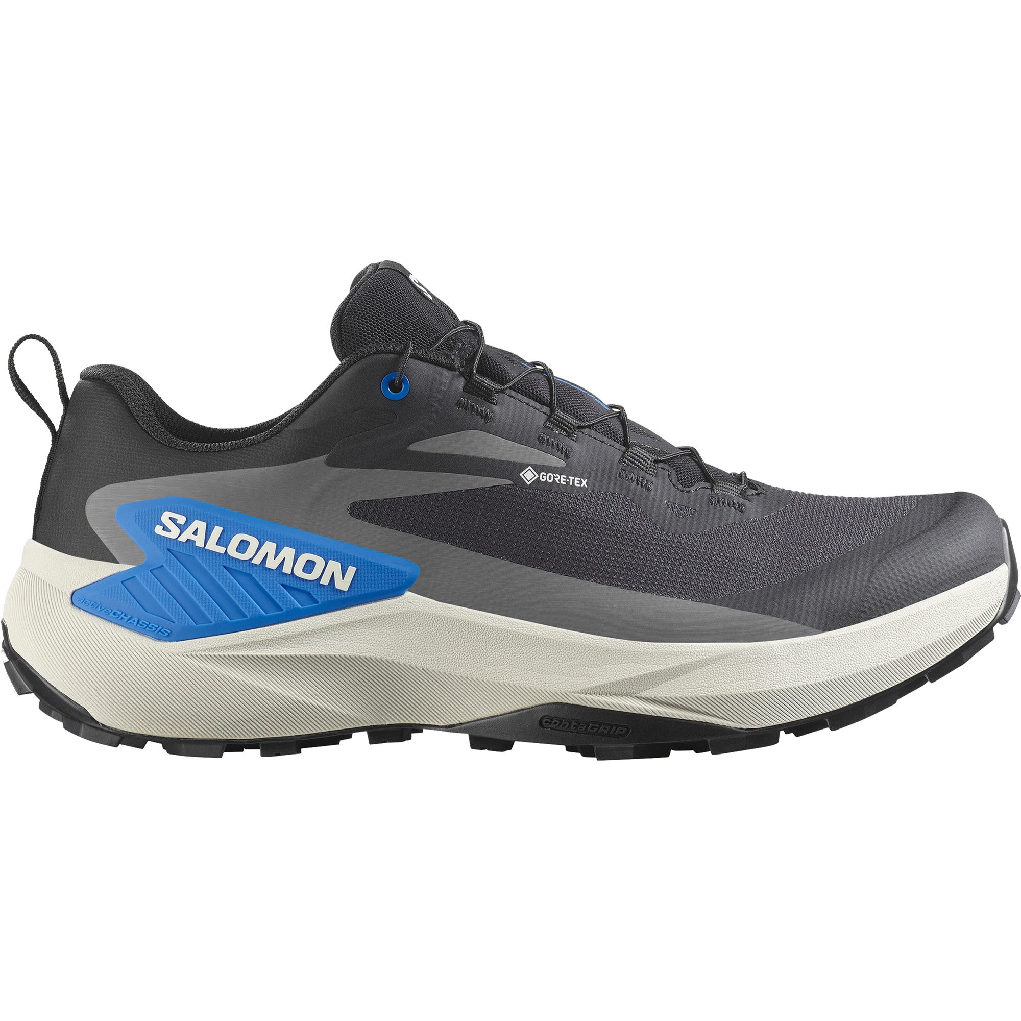 Salomon Genesis GORE-TEX® Trailrunningschuhe Herren schwarz