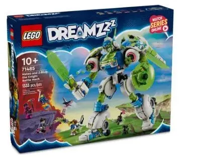 LEGO DREAMZzz 71485 Mateo og kamprobotten ridder-Z-Blob