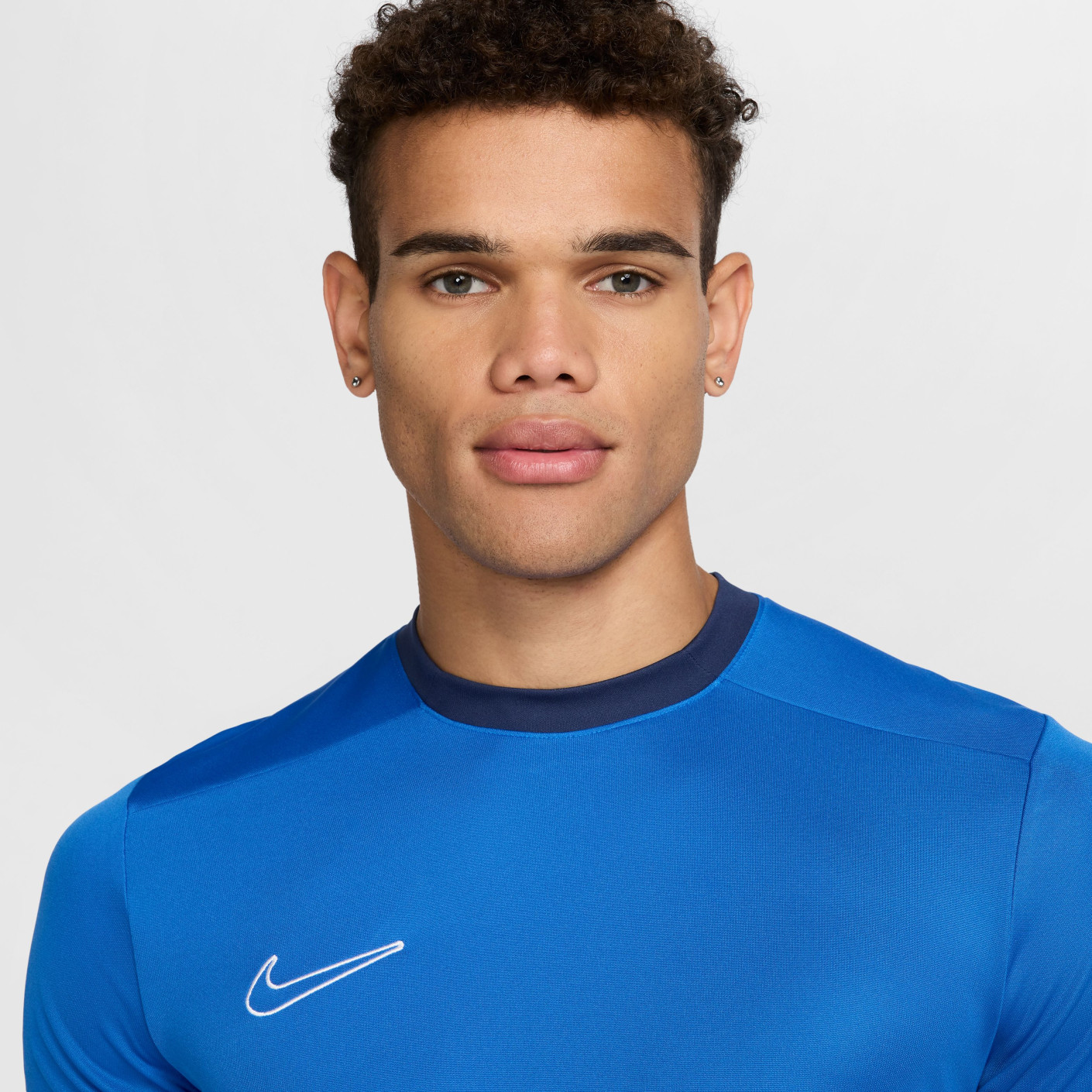 Nike Academy 25 Trainingsset Blauw Donkerblauw Wit