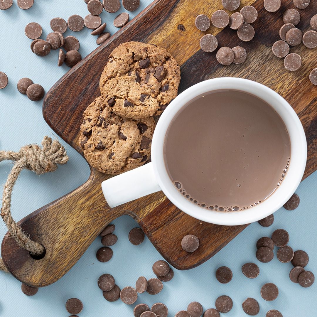 Callebaut Chocolade druppels melk