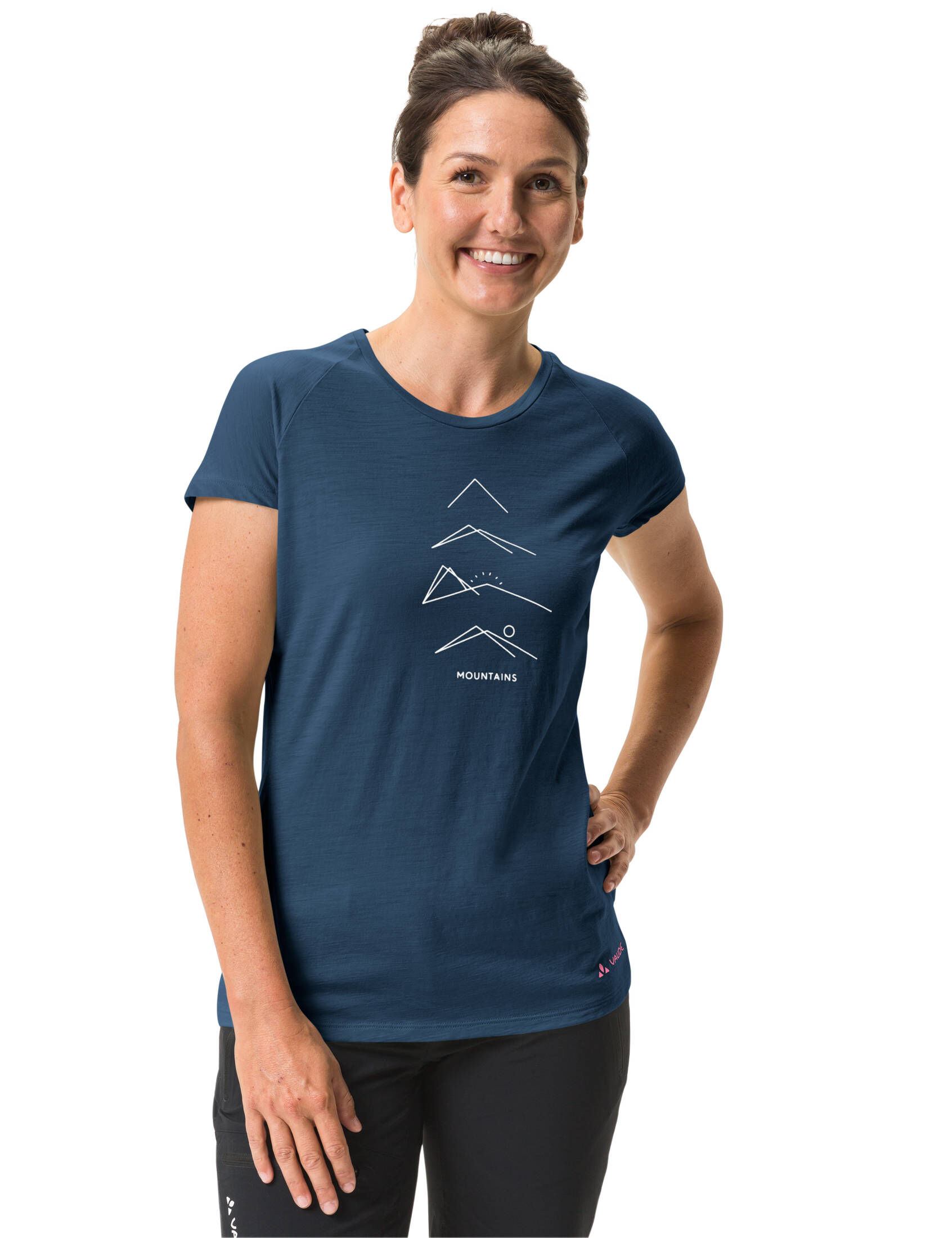 VAUDE| Damen T-Shirt Women's Tekoa Wool T-Shirt